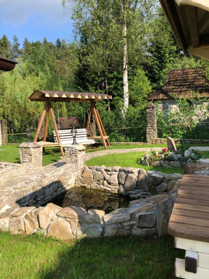 Апартаменти Олівія Skhidnytsia Eksteriør billede