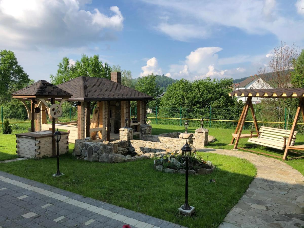 Апартаменти Олівія Skhidnytsia Eksteriør billede