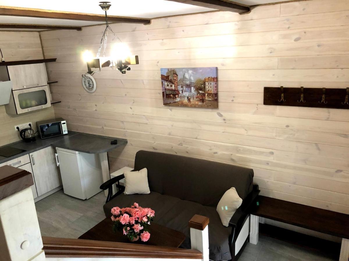 Апартаменти Олівія Skhidnytsia Eksteriør billede