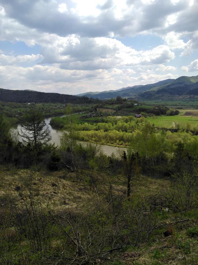Апартаменти Олівія Skhidnytsia Eksteriør billede