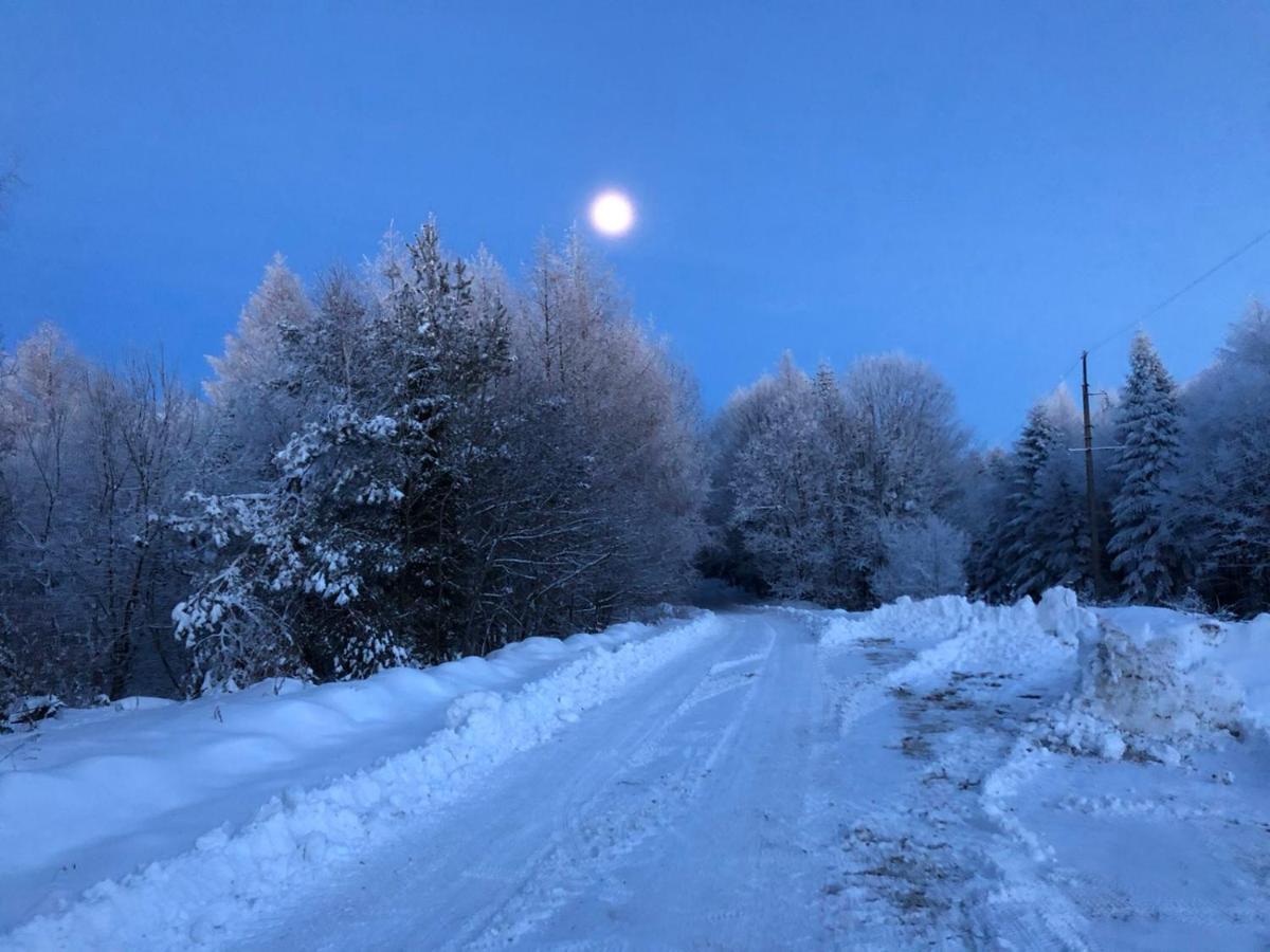 Апартаменти Олівія Skhidnytsia Eksteriør billede