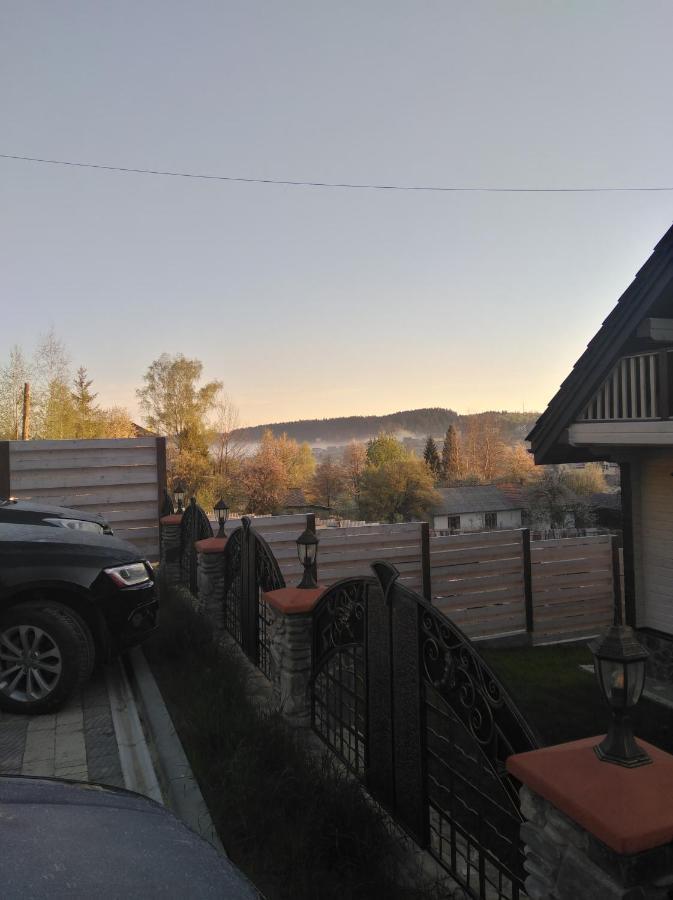 Апартаменти Олівія Skhidnytsia Eksteriør billede