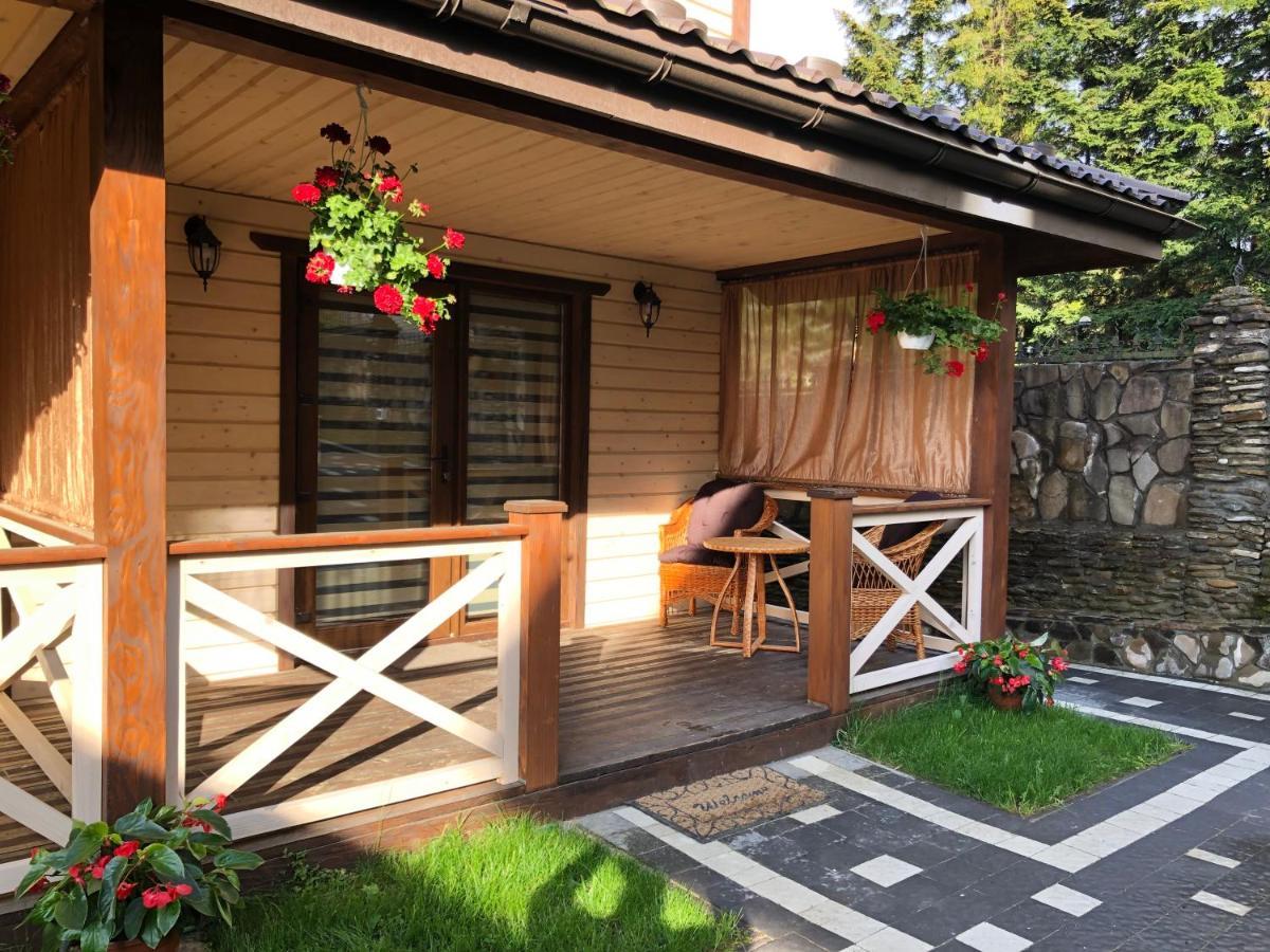Апартаменти Олівія Skhidnytsia Eksteriør billede